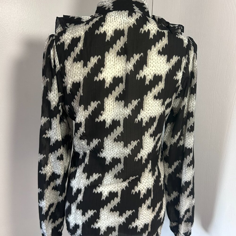Go International Ruffled Lightweight Blouse - Picture 3 of 6